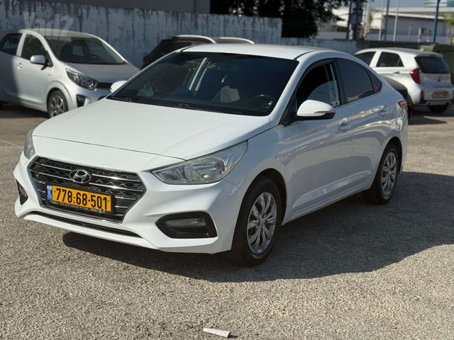 יונדאי אקסנט i25