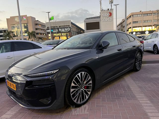 אאודי A6 e-tron