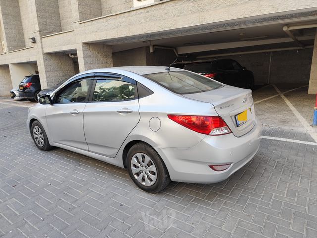 מודעת רכב יונדאי אקסנט i25 2