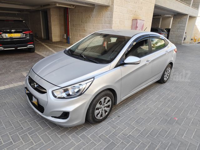 מודעת רכב יונדאי אקסנט i25 1
