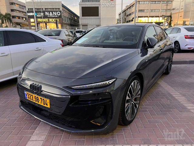 מודעת רכב אאודי A6 e-tron