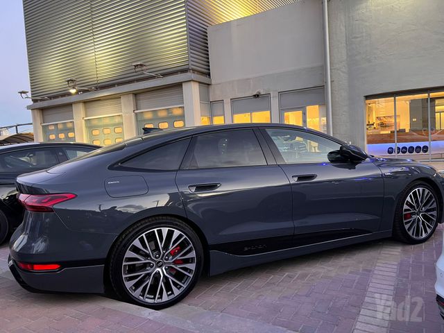 אאודי A6 e-tron