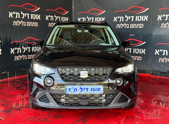 מודעת רכב סיאט ארונה