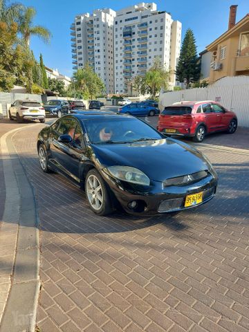 מודעת רכב מיצובישי אקליפס