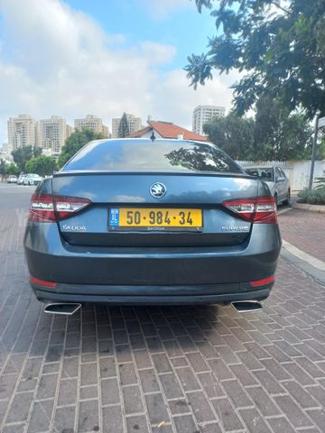 סקודה סופרב