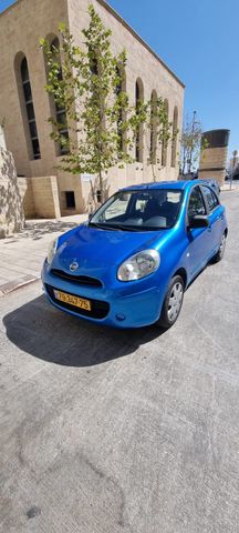 מודעת רכב ניסאן מיקרה