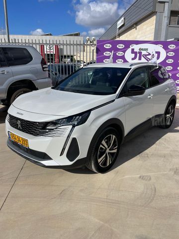 מודעת רכב פיג'ו 3008