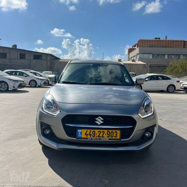 מודעת רכב סוזוקי סוויפט