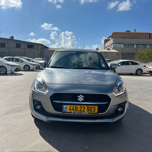 מודעת רכב סוזוקי סוויפט