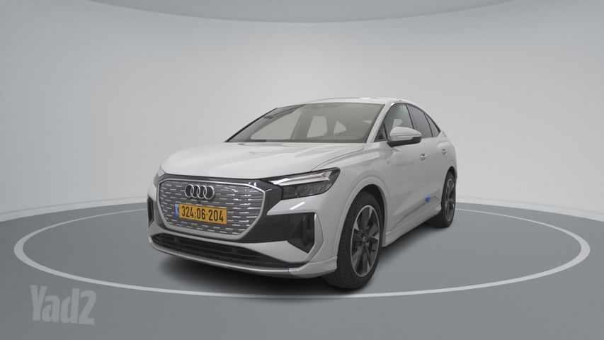 מודעת רכב אאודי Q4 e-tron