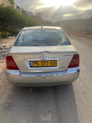 טויוטה קורולה