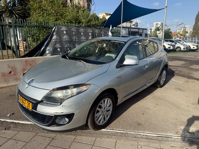 מודעת רכב רנו מגאן