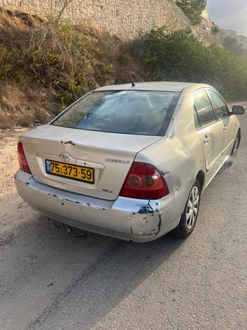 טויוטה קורולה