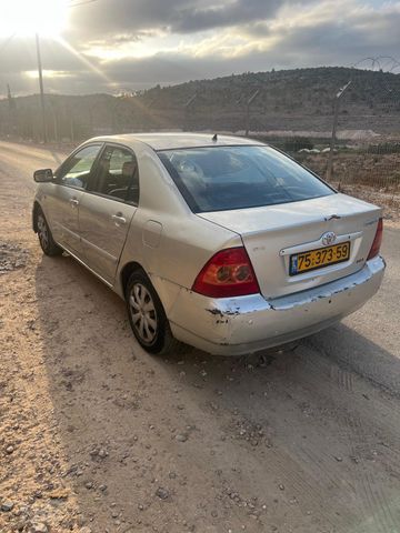 מודעת רכב טויוטה קורולה