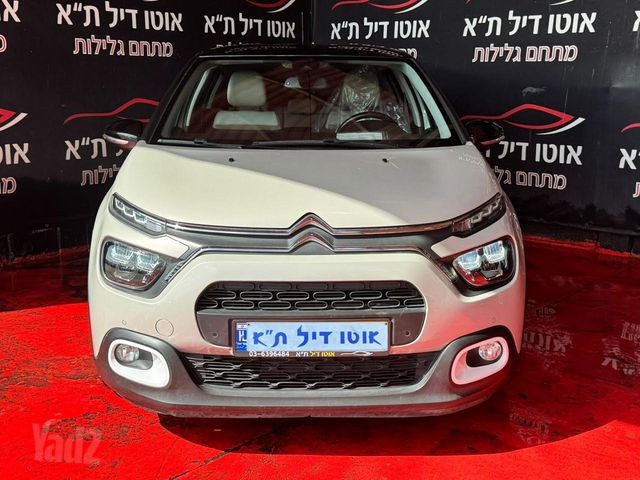 מודעת רכב סיטרואן C3