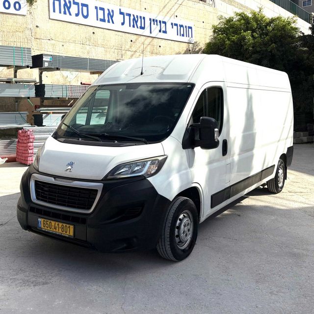 מודעת רכב פיג'ו בוקסר
