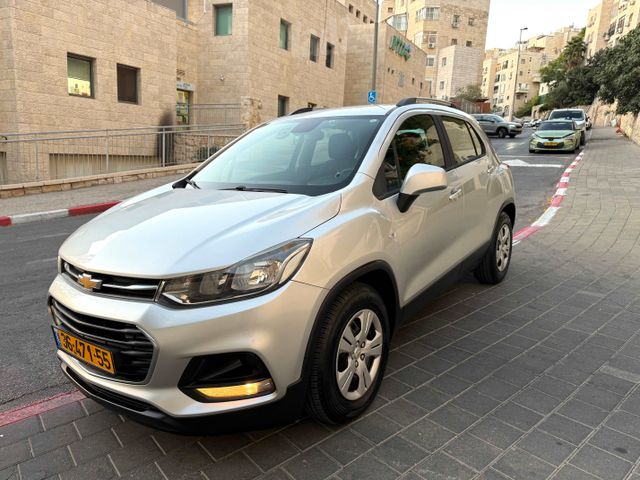 מודעת רכב שברולט טראקס
