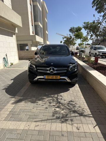 מודעת רכב מרצדס-בנץ GLC