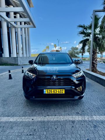 מודעת רכב טויוטה RAV4