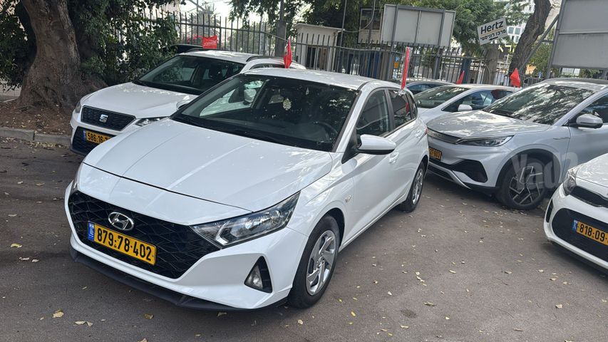 מודעת רכב יונדאי i20