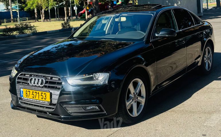 מודעת רכב אאודי A4