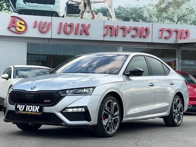 מודעת רכב סקודה אוקטביה