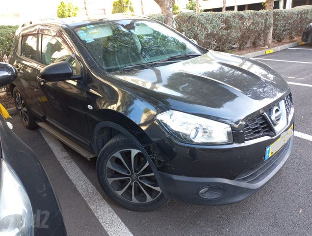 מודעת רכב ניסאן קשקאי
