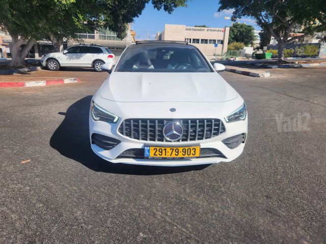 מודעת רכב מרצדס-בנץ CLA 2