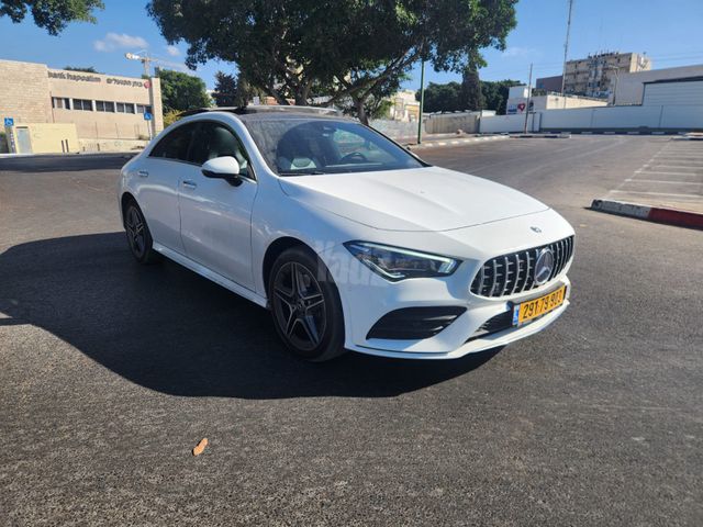 מודעת רכב מרצדס-בנץ CLA