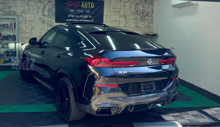 מודעת רכב ב מ וו X6 1