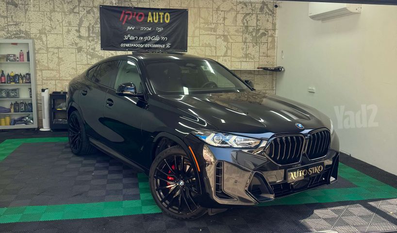 מודעת רכב ב מ וו X6