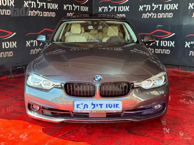 מודעת רכב ב מ וו סדרה 3