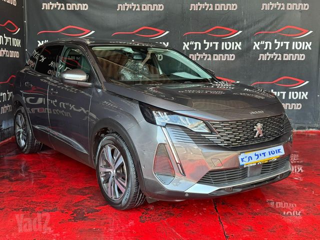 פיג'ו 3008