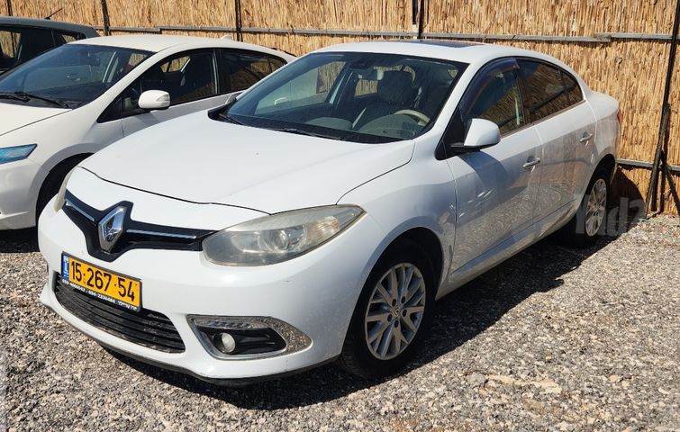 מודעת רכב רנו פלואנס