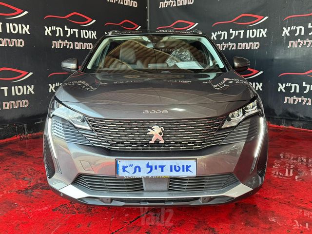 מודעת רכב פיג'ו 3008