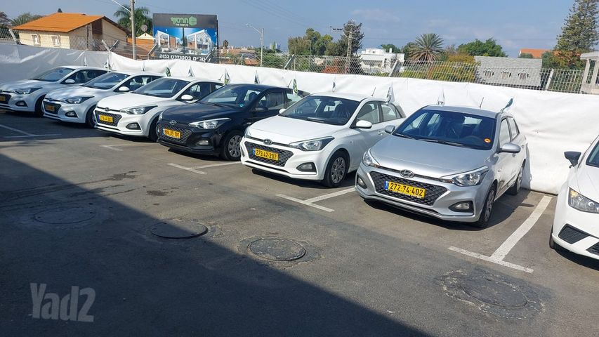 מודעת רכב יונדאי i20