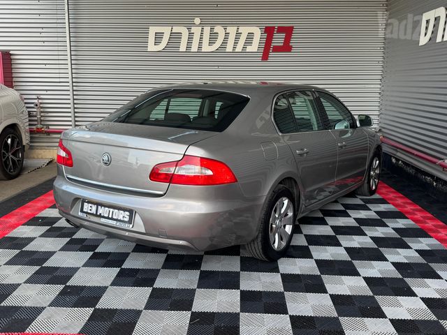סקודה סופרב