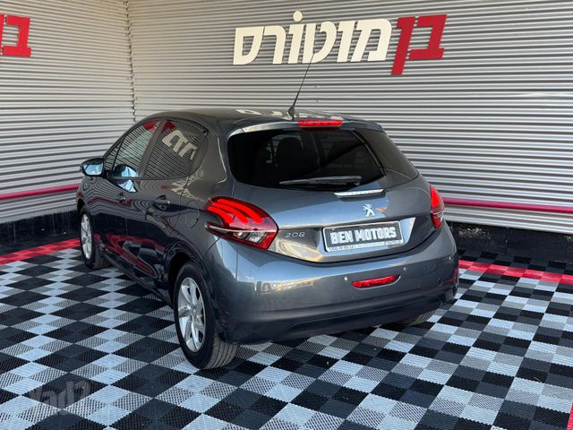 פיג'ו 208