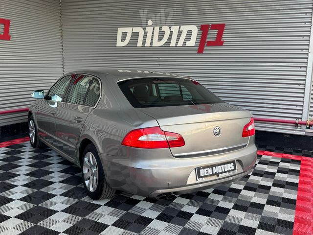 סקודה סופרב