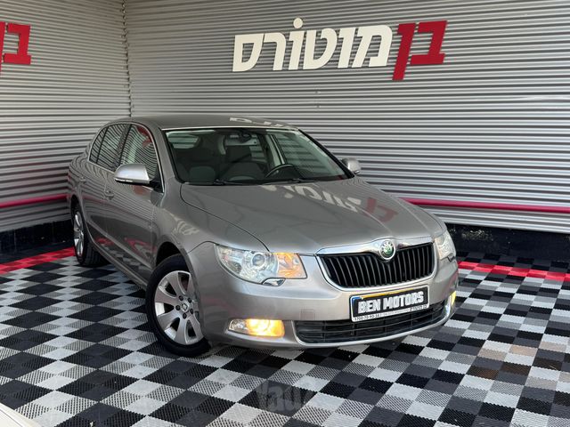 מודעת רכב סקודה סופרב
