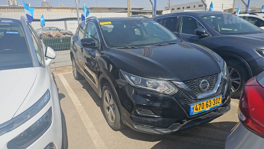 מודעת רכב ניסאן קשקאי