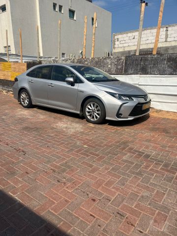 מודעת רכב טויוטה קורולה