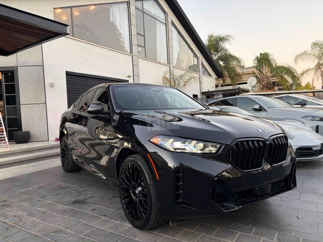 ב מ וו X6