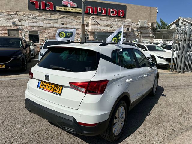 מודעת רכב סיאט ארונה