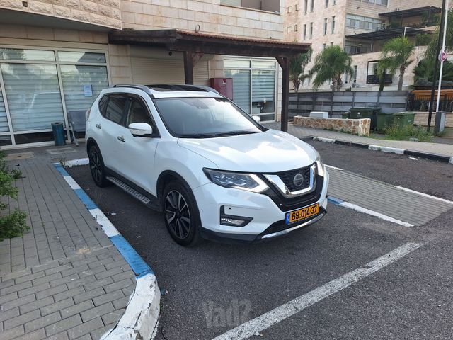 מודעת רכב ניסאן אקס טרייל