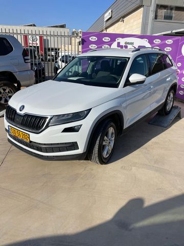 מודעת רכב סקודה קודיאק