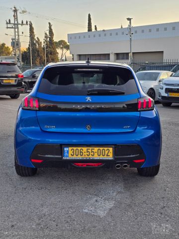 פיג'ו 208