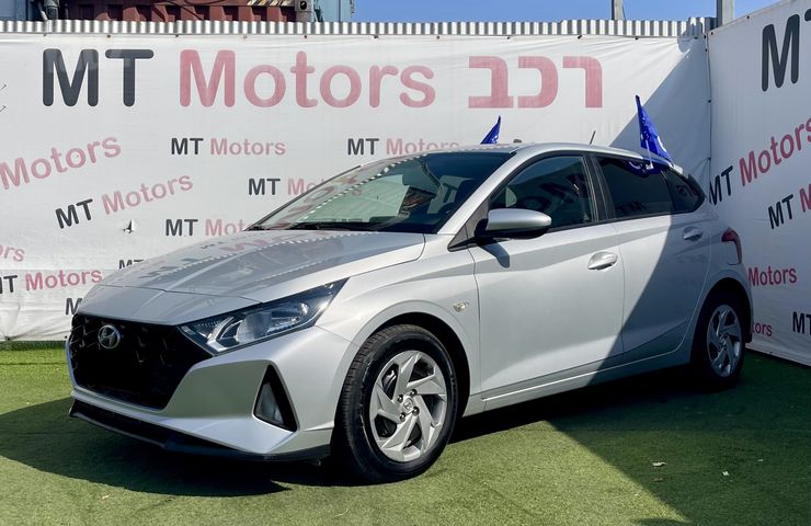 מודעת רכב יונדאי i20