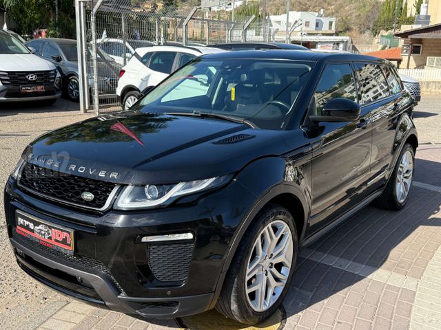 מודעת רכב לנד רובר ריינג' רובר איווק