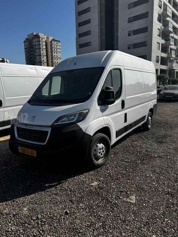 מודעת רכב פיג'ו בוקסר